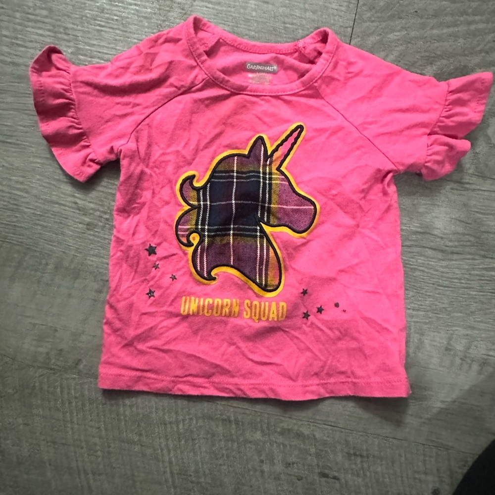 Geranimals unicorn squad shirt 12 month